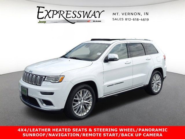 2018 Jeep Grand Cherokee Summit