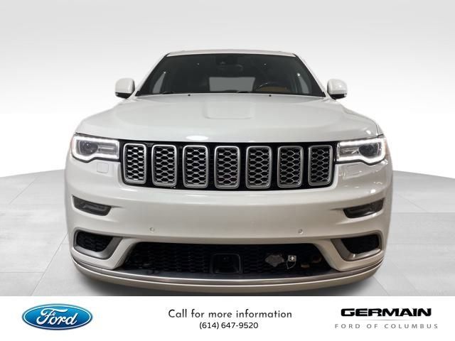 2018 Jeep Grand Cherokee Summit