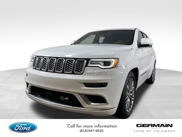 2018 Jeep Grand Cherokee Summit