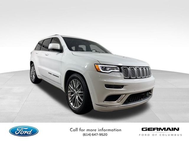 2018 Jeep Grand Cherokee Summit