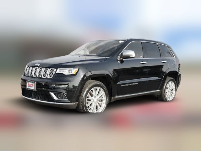 2018 Jeep Grand Cherokee Summit