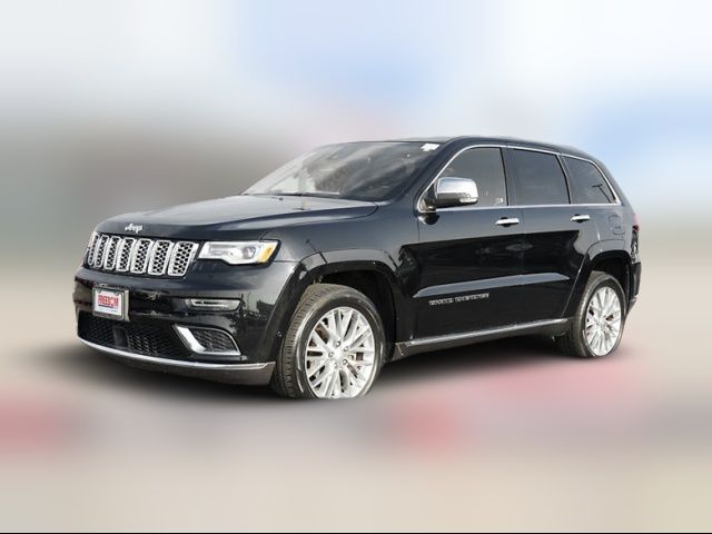 2018 Jeep Grand Cherokee Summit