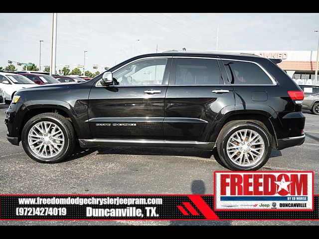 2018 Jeep Grand Cherokee Summit