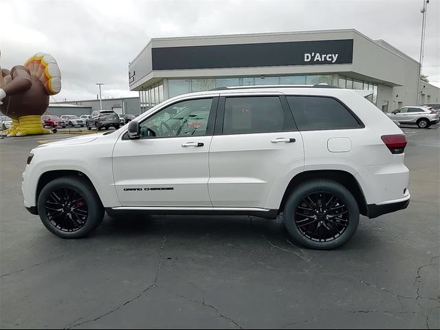 2018 Jeep Grand Cherokee Summit