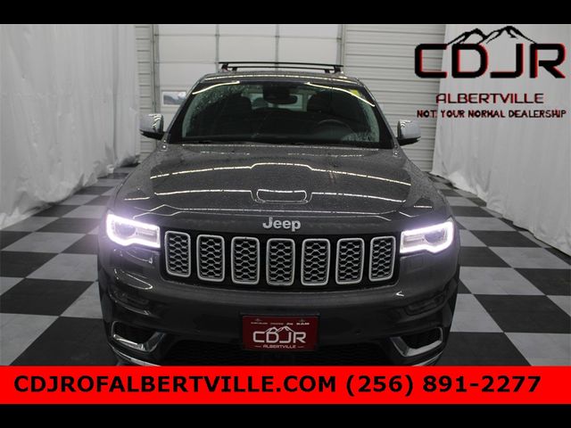 2018 Jeep Grand Cherokee Summit