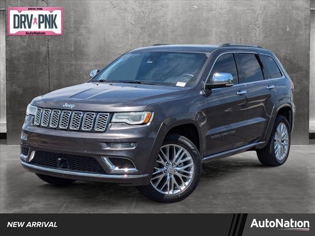 2018 Jeep Grand Cherokee Summit