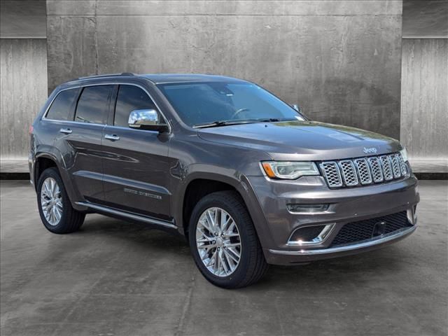 2018 Jeep Grand Cherokee Summit