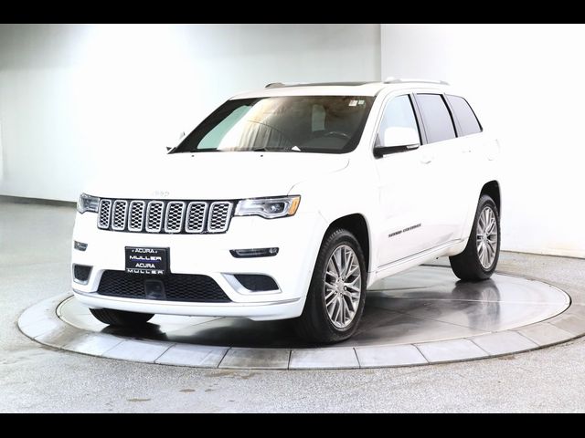 2018 Jeep Grand Cherokee Summit