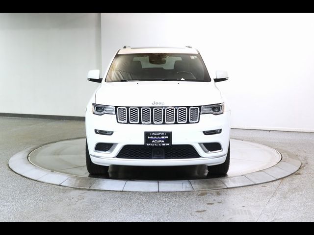 2018 Jeep Grand Cherokee Summit