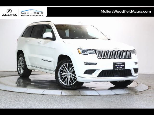 2018 Jeep Grand Cherokee Summit