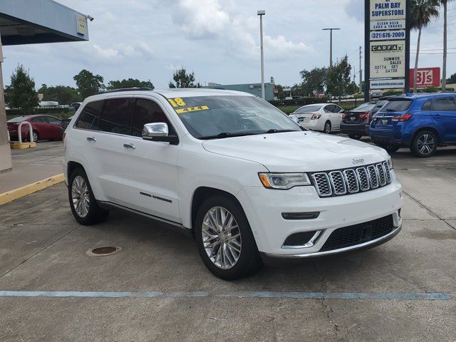 2018 Jeep Grand Cherokee Summit