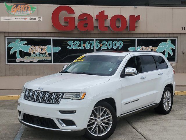 2018 Jeep Grand Cherokee Summit