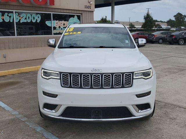 2018 Jeep Grand Cherokee Summit