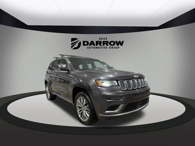 2018 Jeep Grand Cherokee Summit