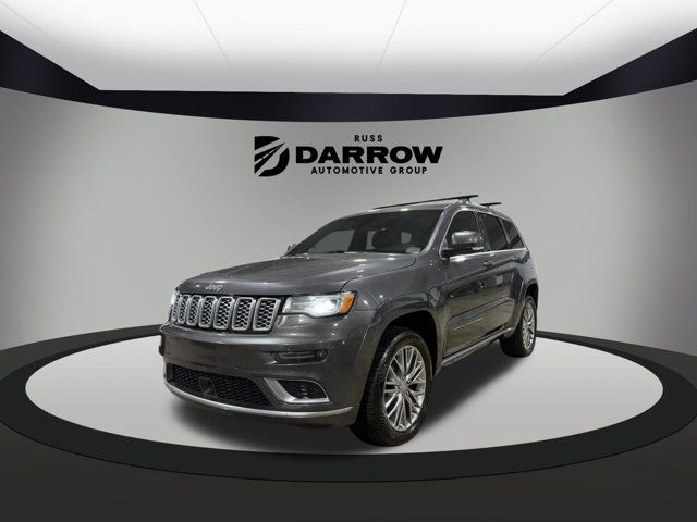 2018 Jeep Grand Cherokee Summit