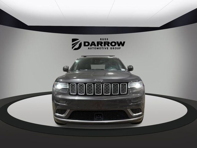 2018 Jeep Grand Cherokee Summit