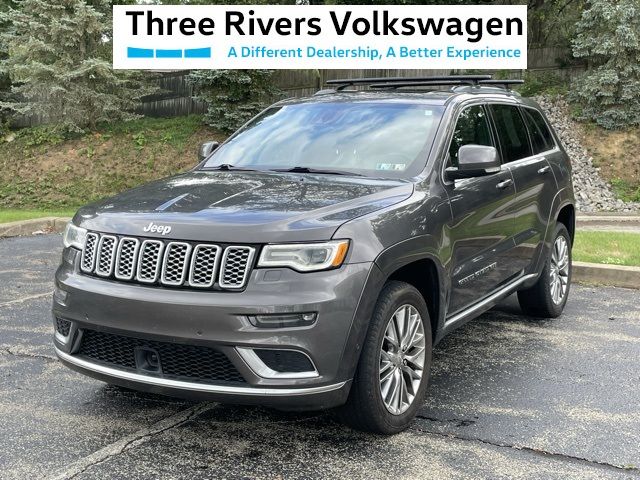 2018 Jeep Grand Cherokee Summit