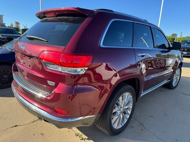 2018 Jeep Grand Cherokee Summit