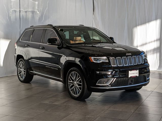 2018 Jeep Grand Cherokee Summit