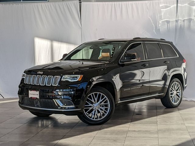 2018 Jeep Grand Cherokee Summit