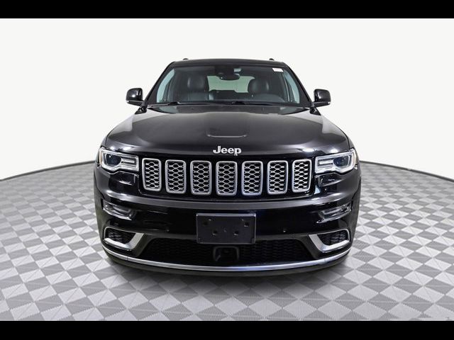 2018 Jeep Grand Cherokee Summit