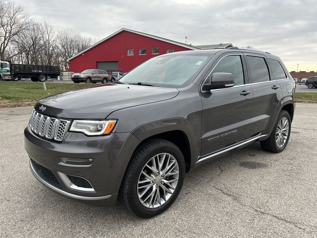 2018 Jeep Grand Cherokee Summit