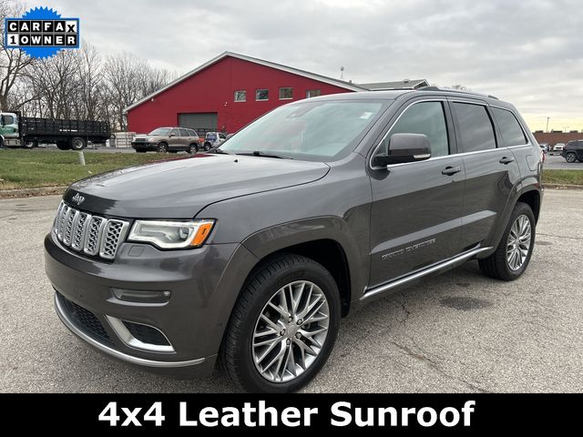 2018 Jeep Grand Cherokee Summit