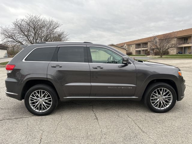 2018 Jeep Grand Cherokee Summit