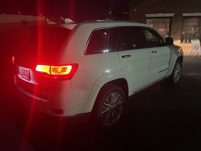 2018 Jeep Grand Cherokee Summit