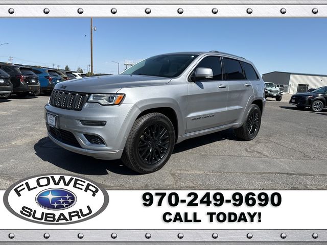 2018 Jeep Grand Cherokee Summit