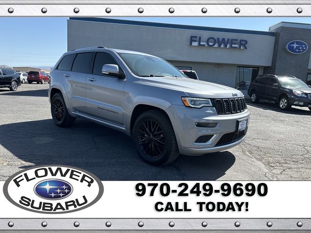 2018 Jeep Grand Cherokee Summit