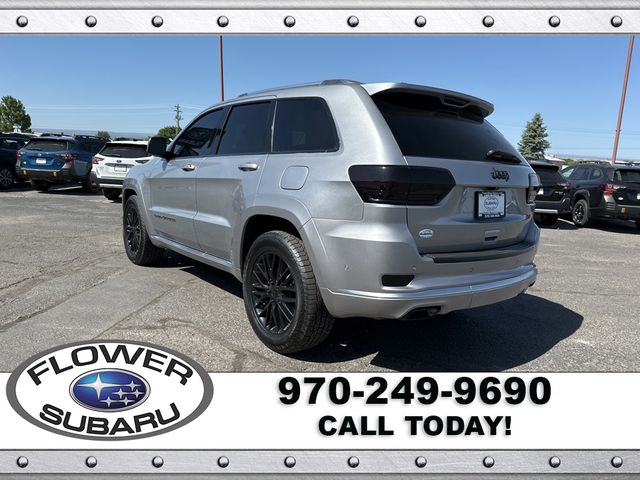 2018 Jeep Grand Cherokee Summit