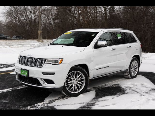 2018 Jeep Grand Cherokee Summit