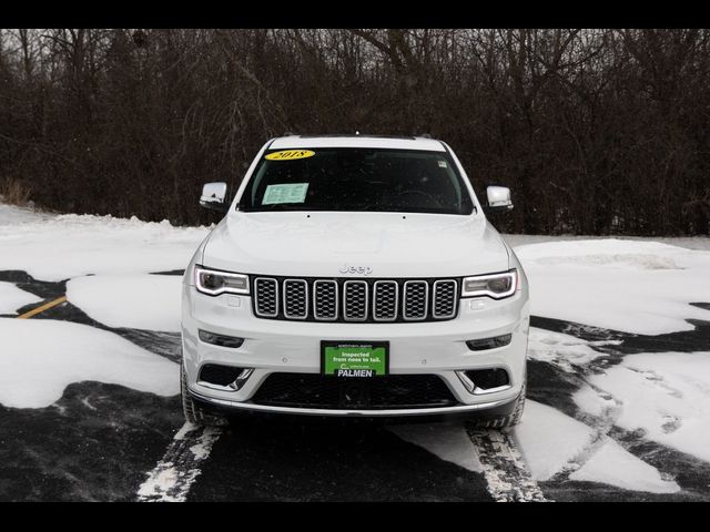 2018 Jeep Grand Cherokee Summit