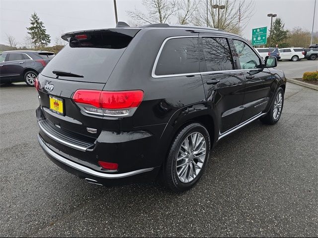 2018 Jeep Grand Cherokee Summit