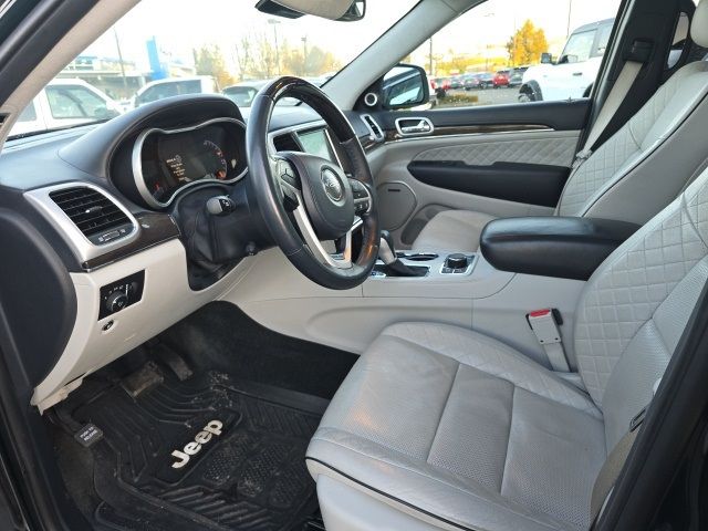 2018 Jeep Grand Cherokee Summit