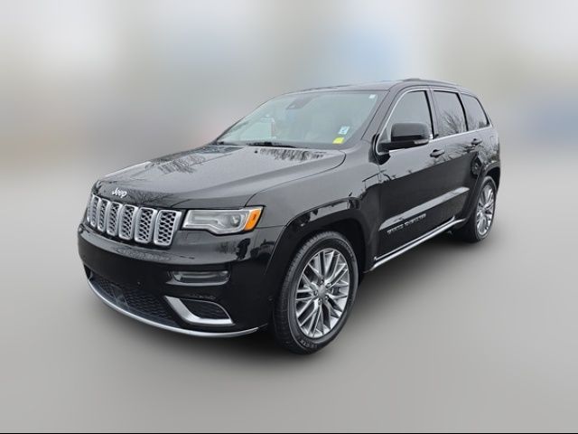 2018 Jeep Grand Cherokee Summit