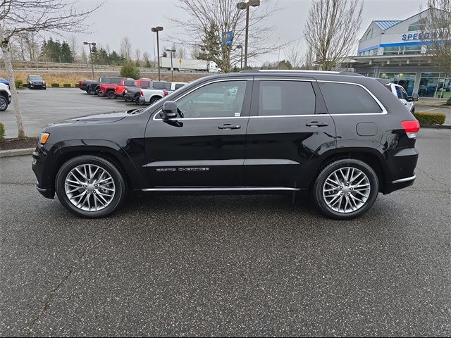 2018 Jeep Grand Cherokee Summit