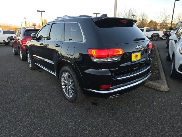 2018 Jeep Grand Cherokee Summit