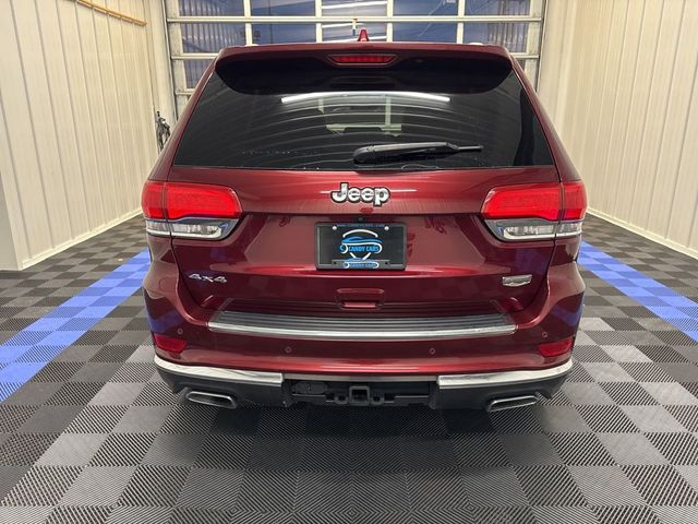 2018 Jeep Grand Cherokee Summit