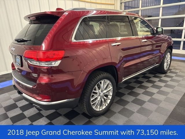 2018 Jeep Grand Cherokee Summit