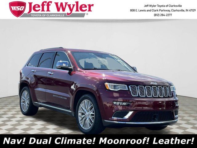 2018 Jeep Grand Cherokee Summit