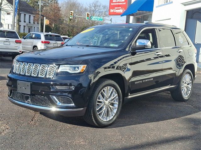 2018 Jeep Grand Cherokee Summit