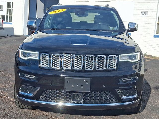 2018 Jeep Grand Cherokee Summit