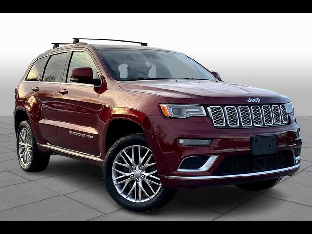 2018 Jeep Grand Cherokee Summit