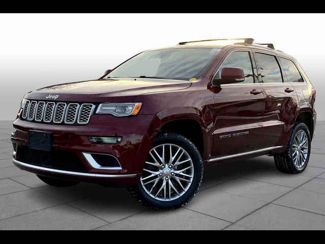 2018 Jeep Grand Cherokee Summit