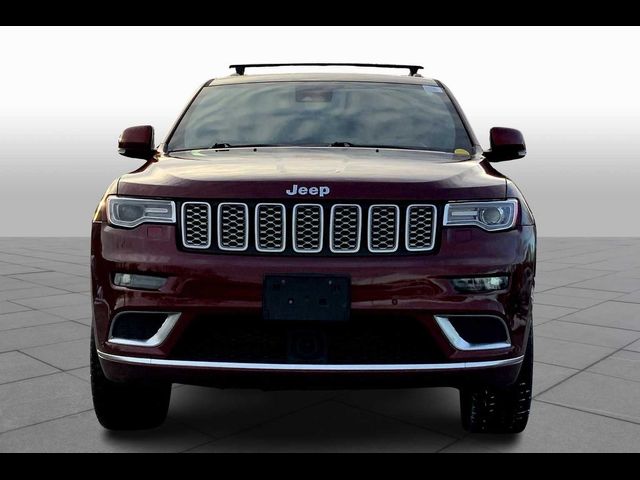 2018 Jeep Grand Cherokee Summit