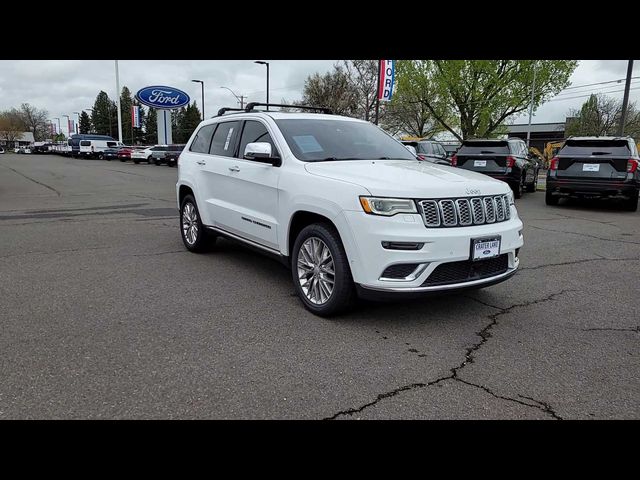 2018 Jeep Grand Cherokee Summit