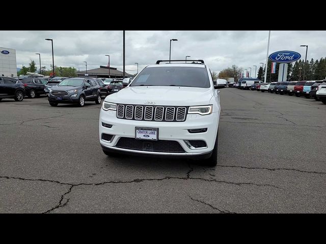 2018 Jeep Grand Cherokee Summit