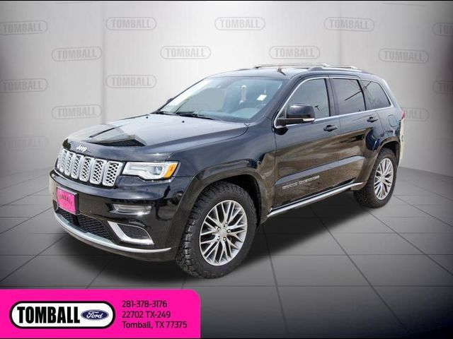 2018 Jeep Grand Cherokee Summit